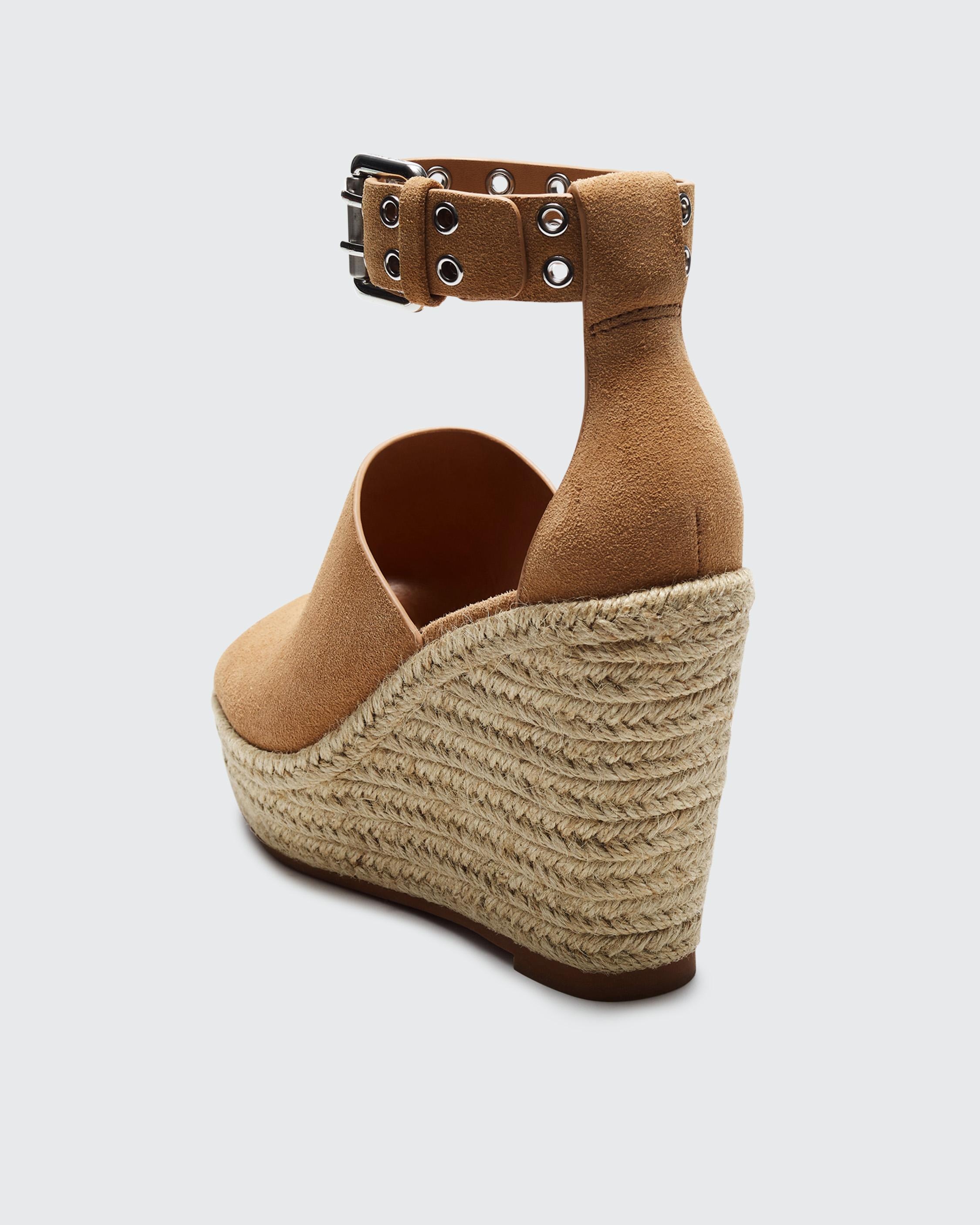 Anteros Espadrille Wedge - Suede
Heeled Sandal - 5