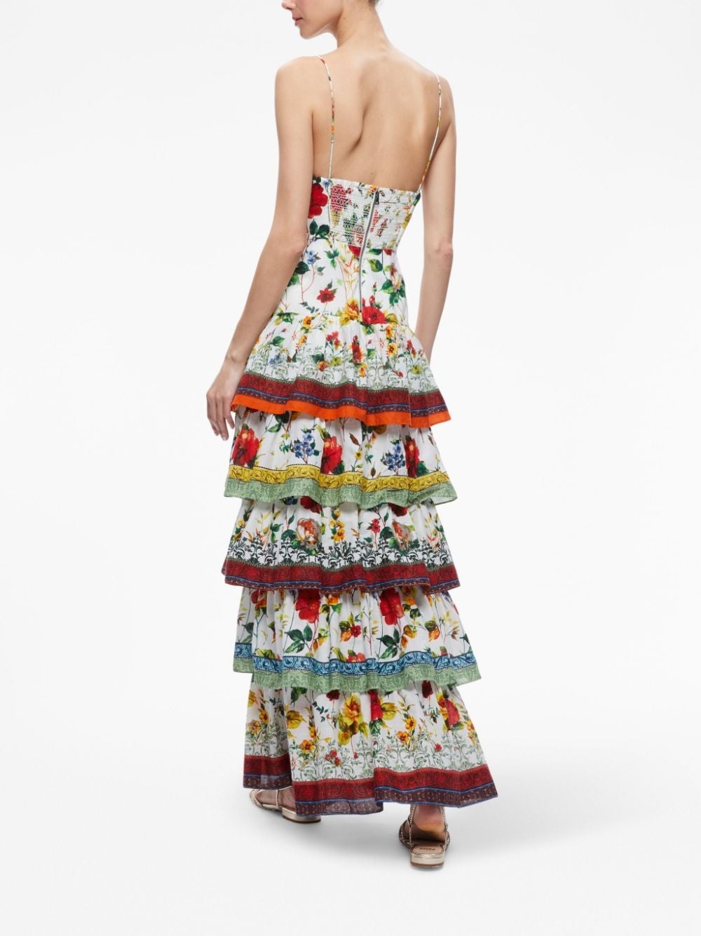 Valencia floral-print dress - 3