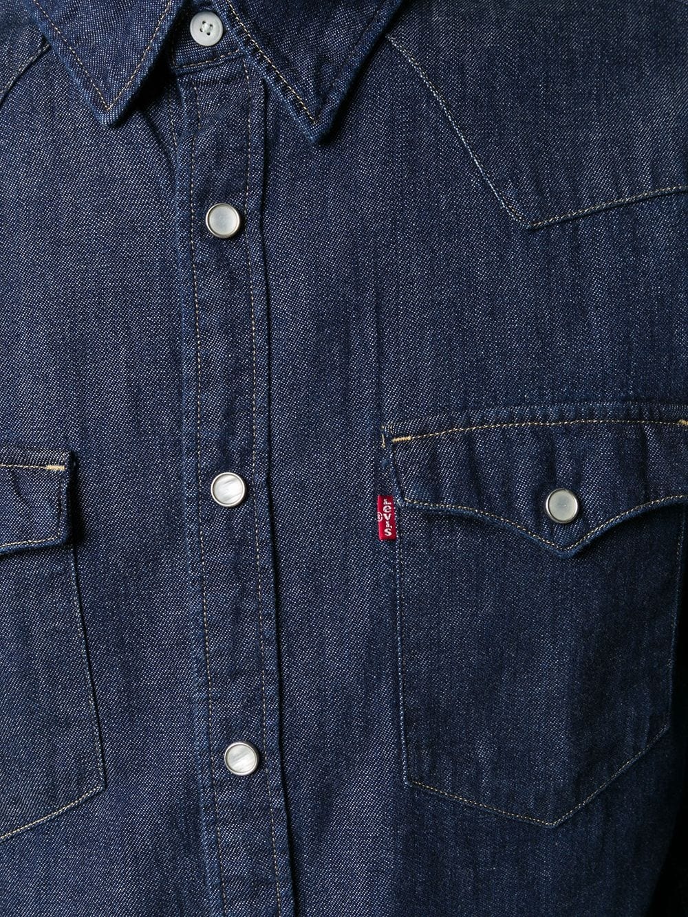 Barstow Western denim shirt - 5