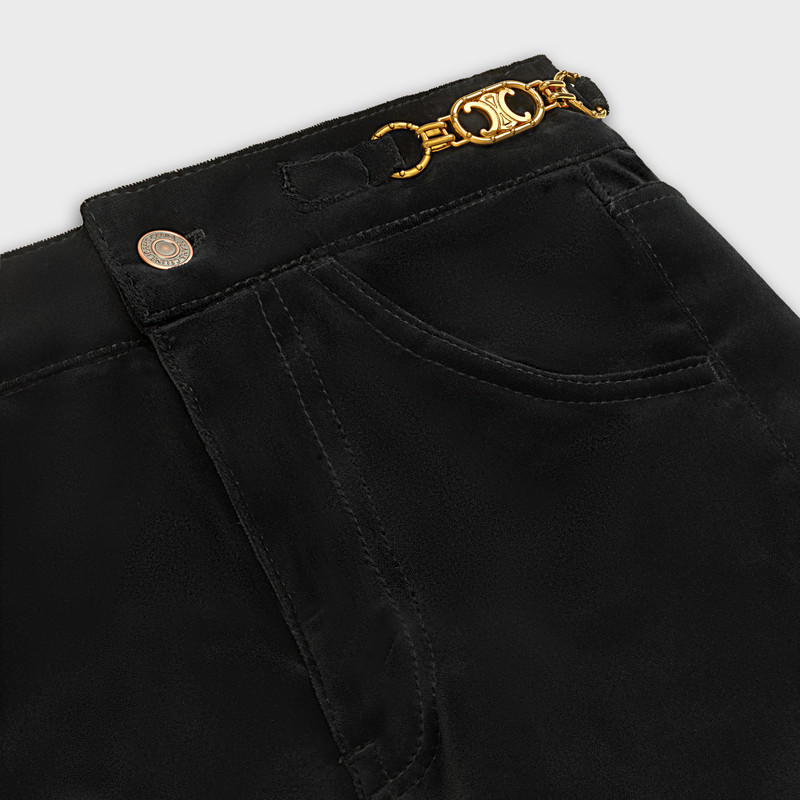 DYLAN FLARED JEANS IN VELVET 5