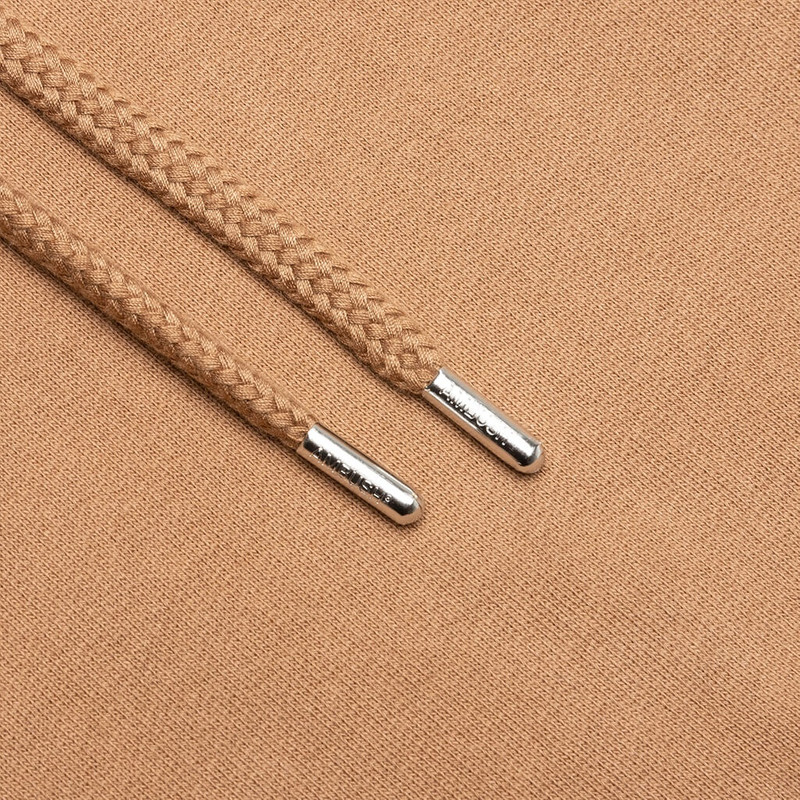 AMBUSH FLEECE WORKSHOP HOODIE - NATURAL/VALIANT POPPY 4