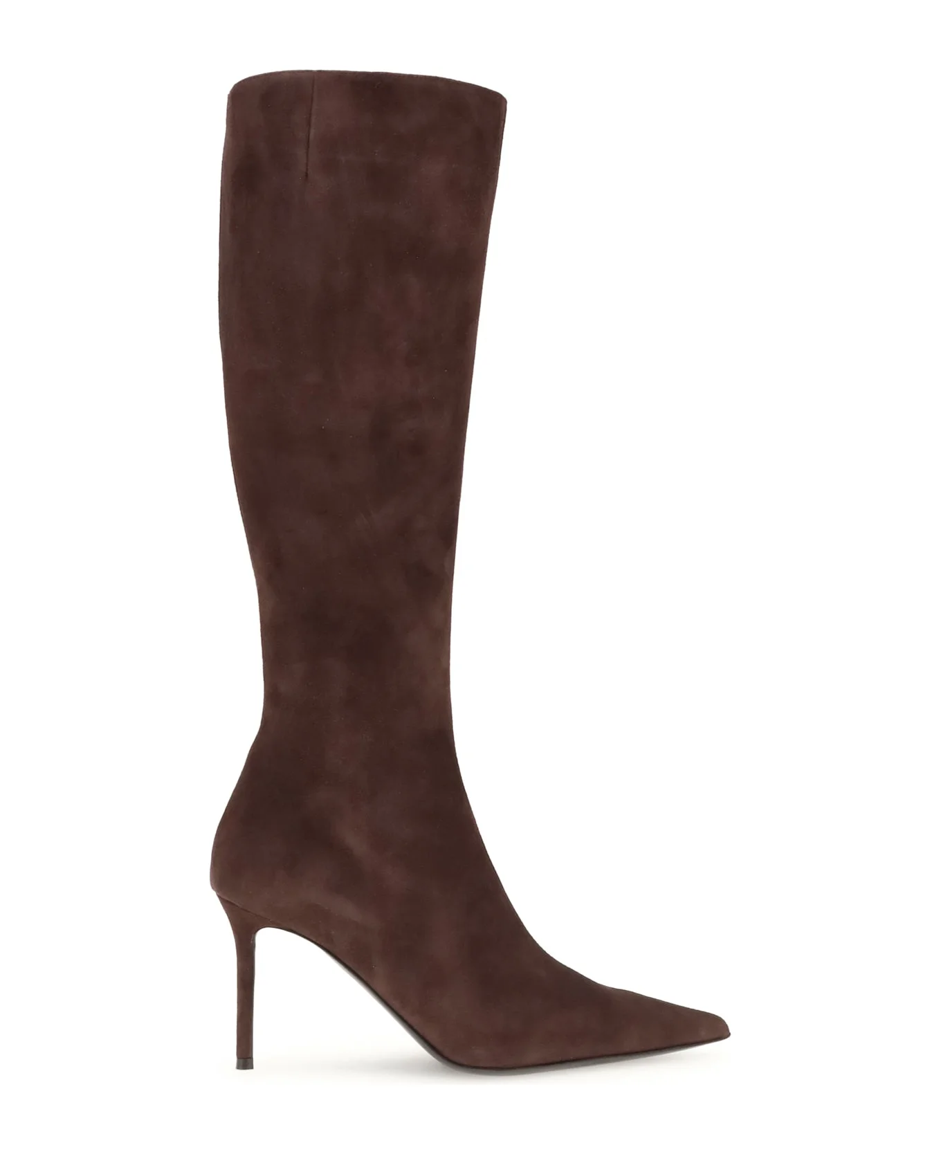 High Suede Boots - 1