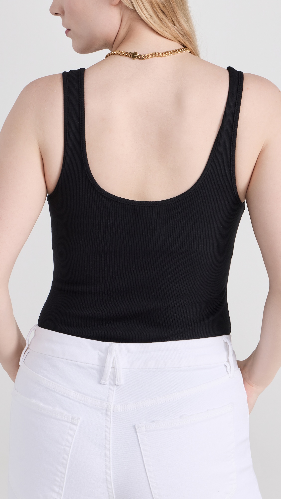 Nica Scoop NK Tank Bodysuit - 9
