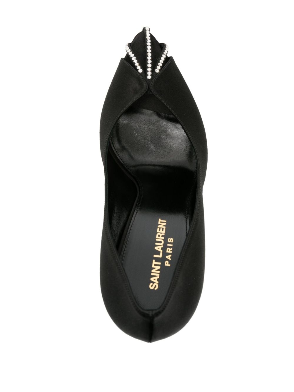 Martinique 110mm crystal-embellished pumps - 4