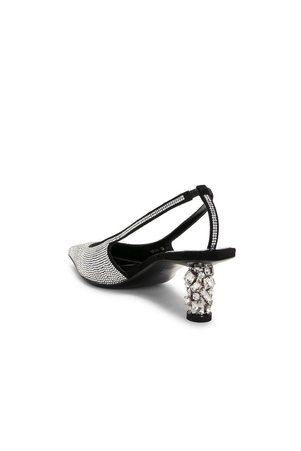 Bejeweled 50 Slingback Pump - 3