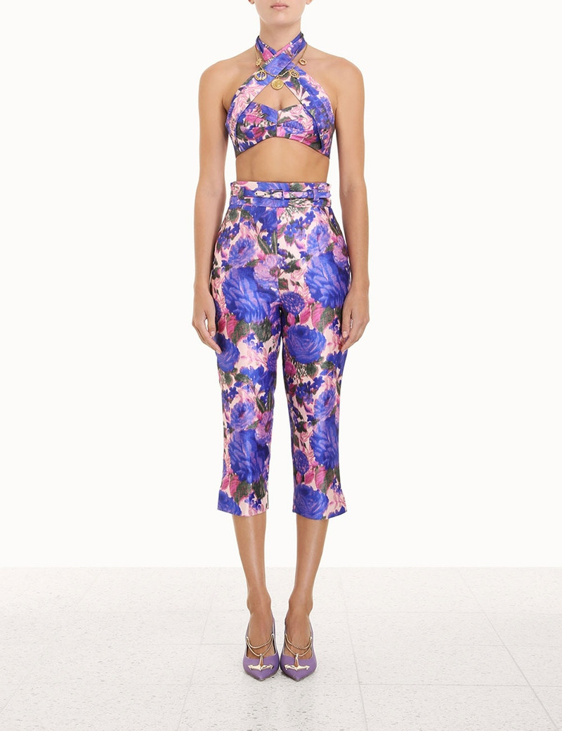 Zimmermann HIGH TIDE PEDAL PUSHER outlook