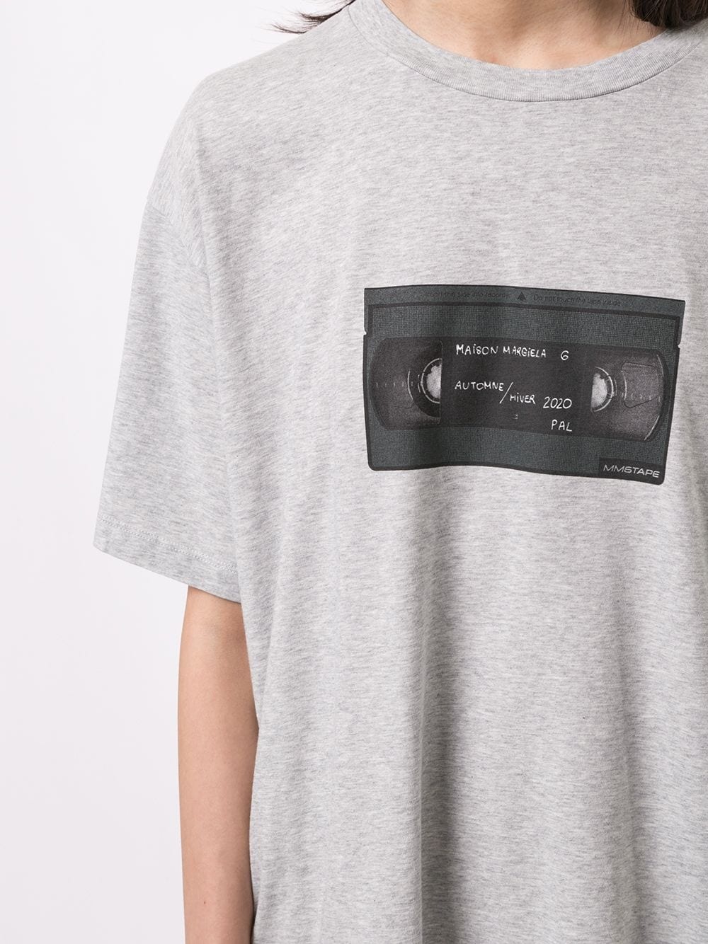 video tape-print T-shirt - 5