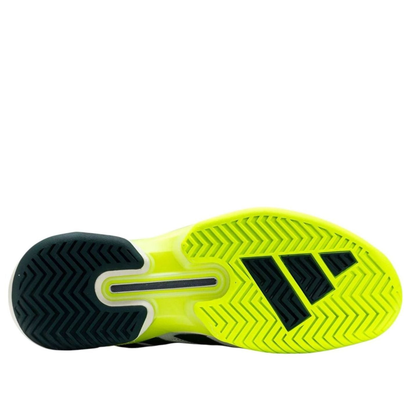 adidas Adizero Ubersonic 5 Tennis 'White Aurora Ivy Lucid Lemon' JR2714 - 4