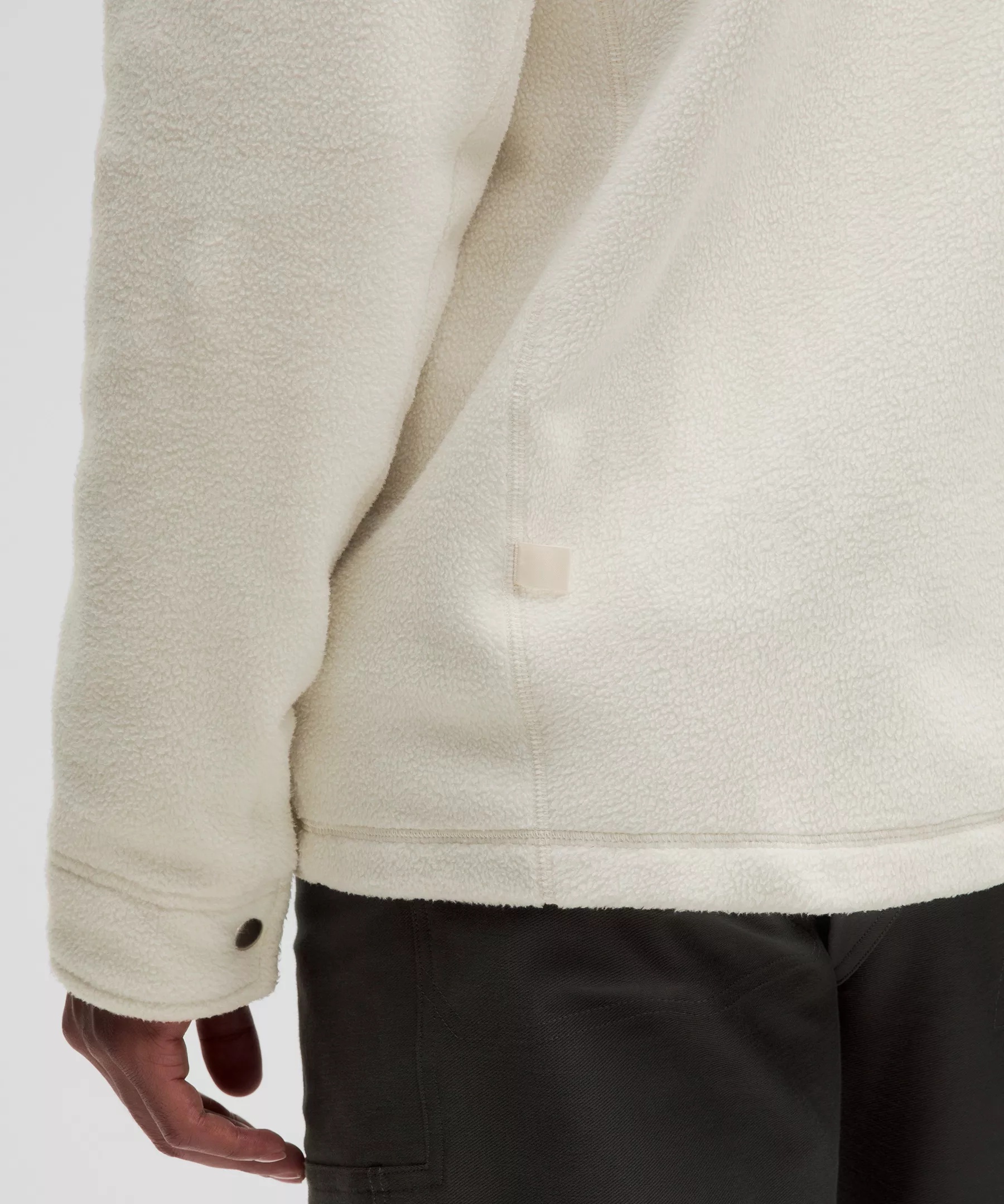 Fleece Classic-Fit Overshirt - 6