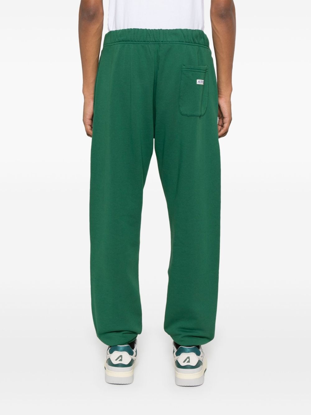 cotton track pants - 4