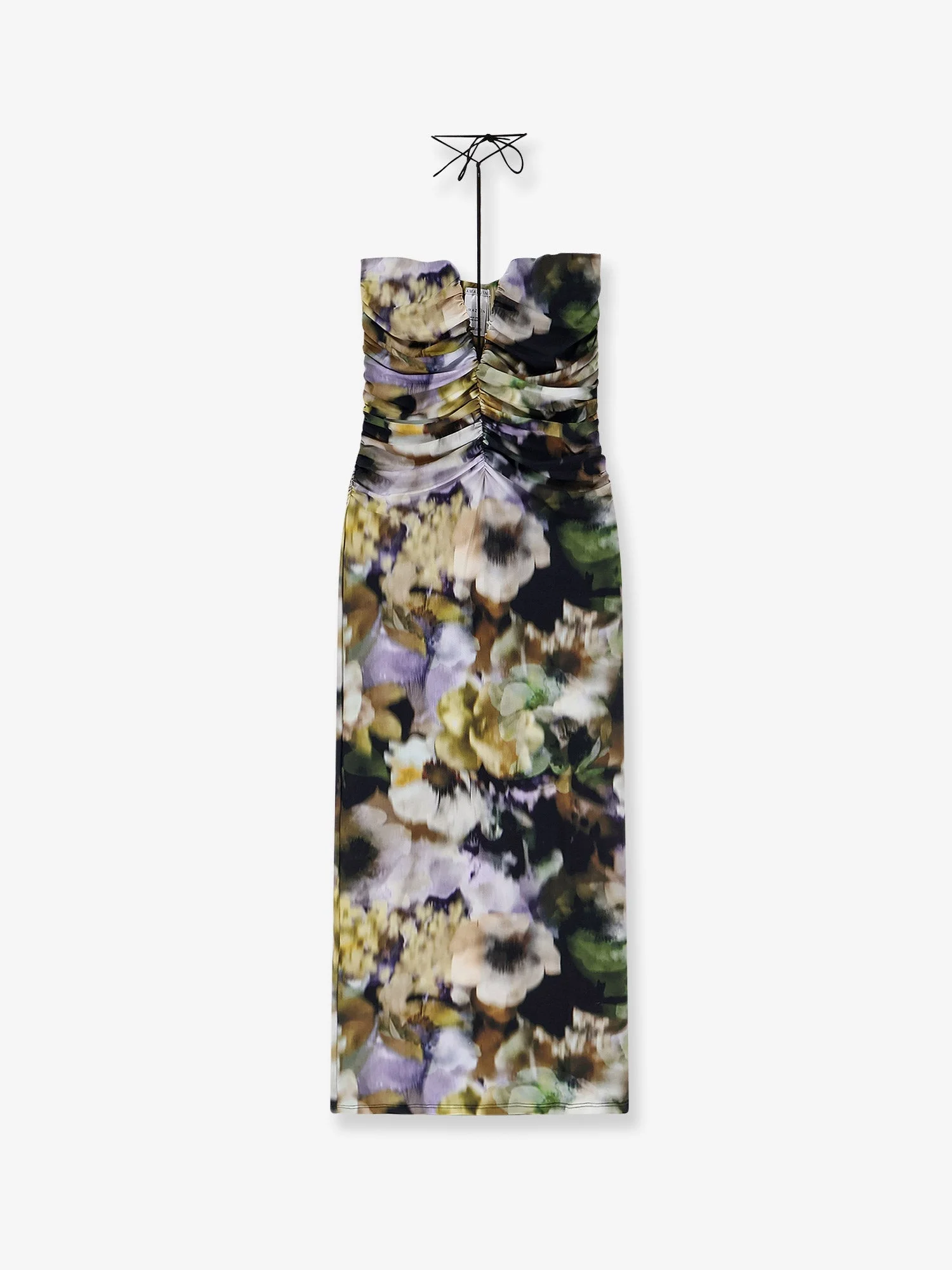 Amazuìn Natalie Multicolor Jersey Dress - 1