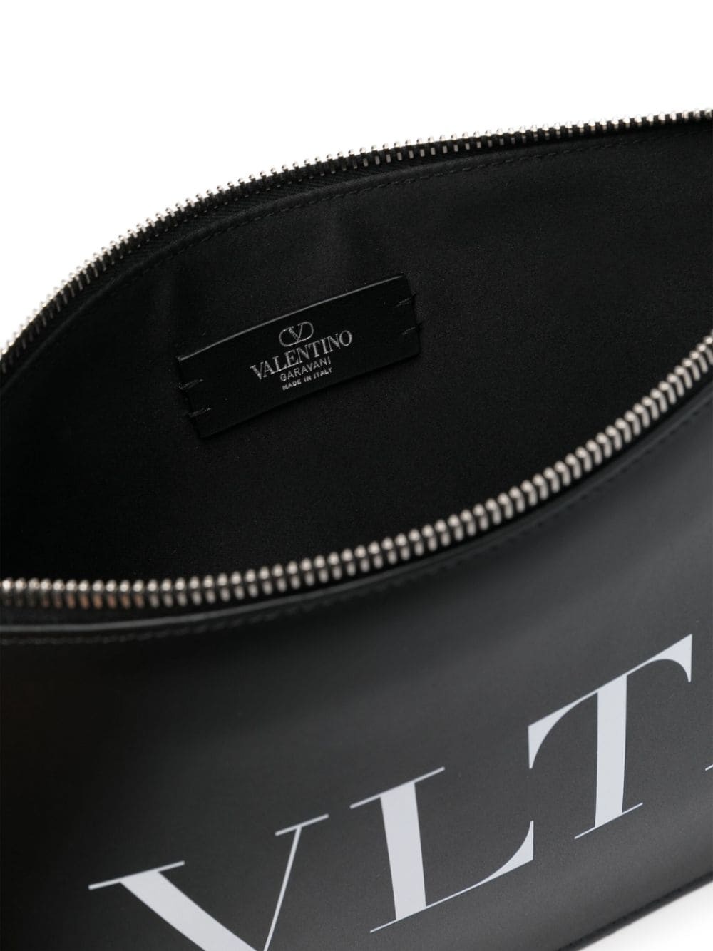 VLTN leather pouch - 5