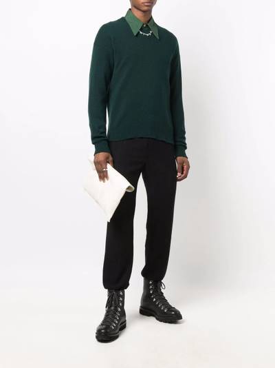 Jil Sander V-neck long-sleeve jumper outlook