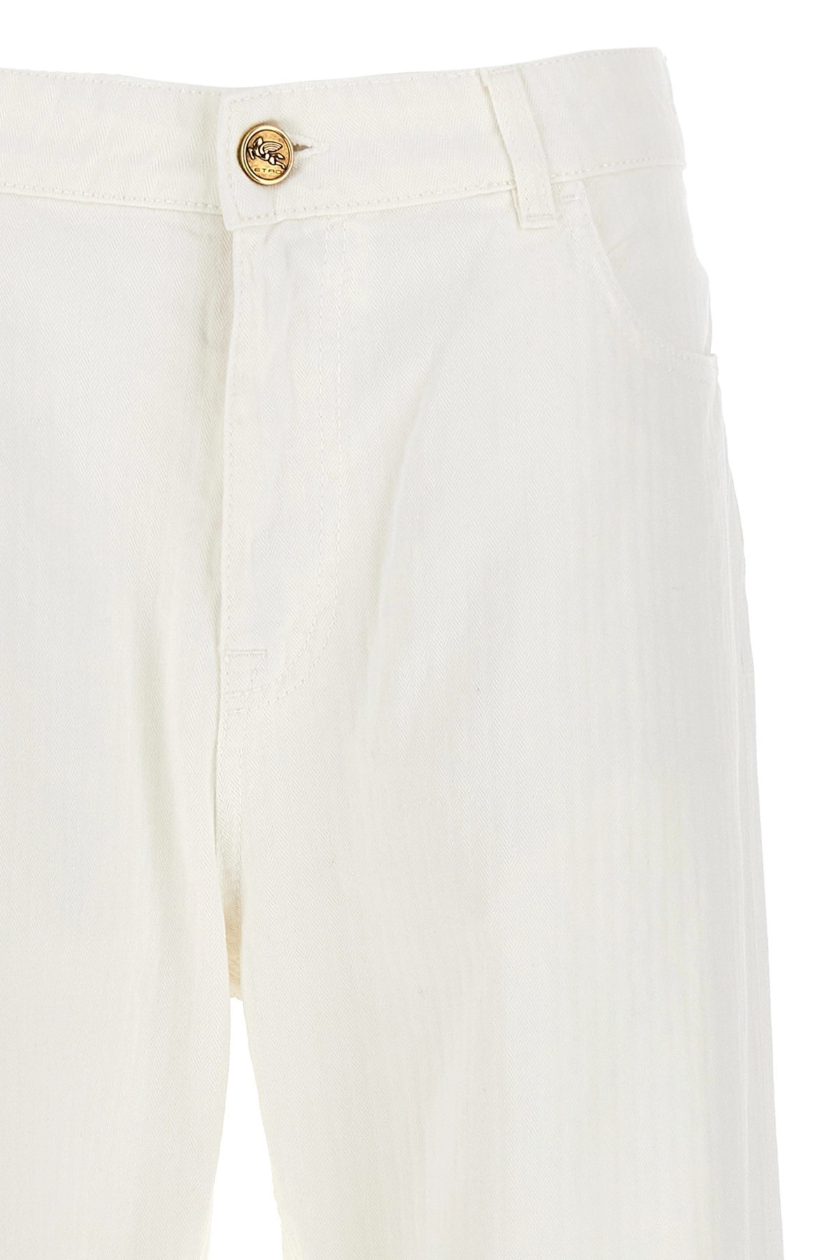 Baggy chevron jeans - 4