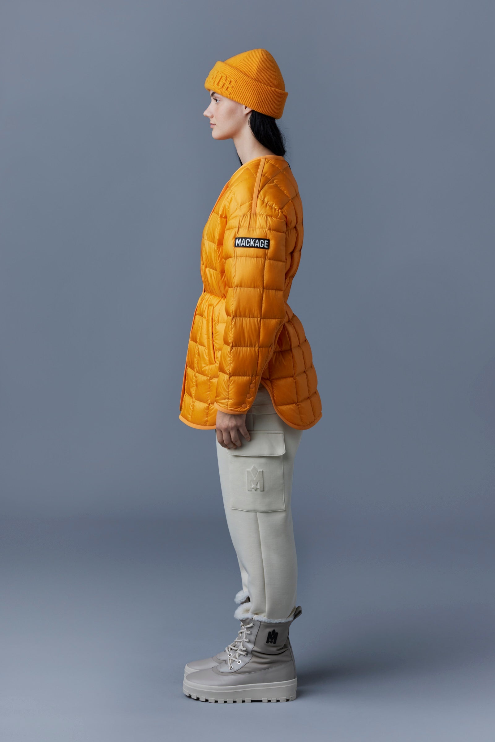 ETOILE Recycled E3-Lite down swing jacket for ladies - 3