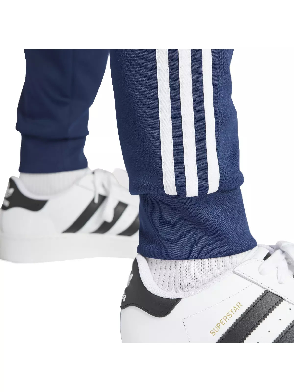 Originals Men's Adicolor Classics Superstar Lifestyle Track Pants -Blue - 5