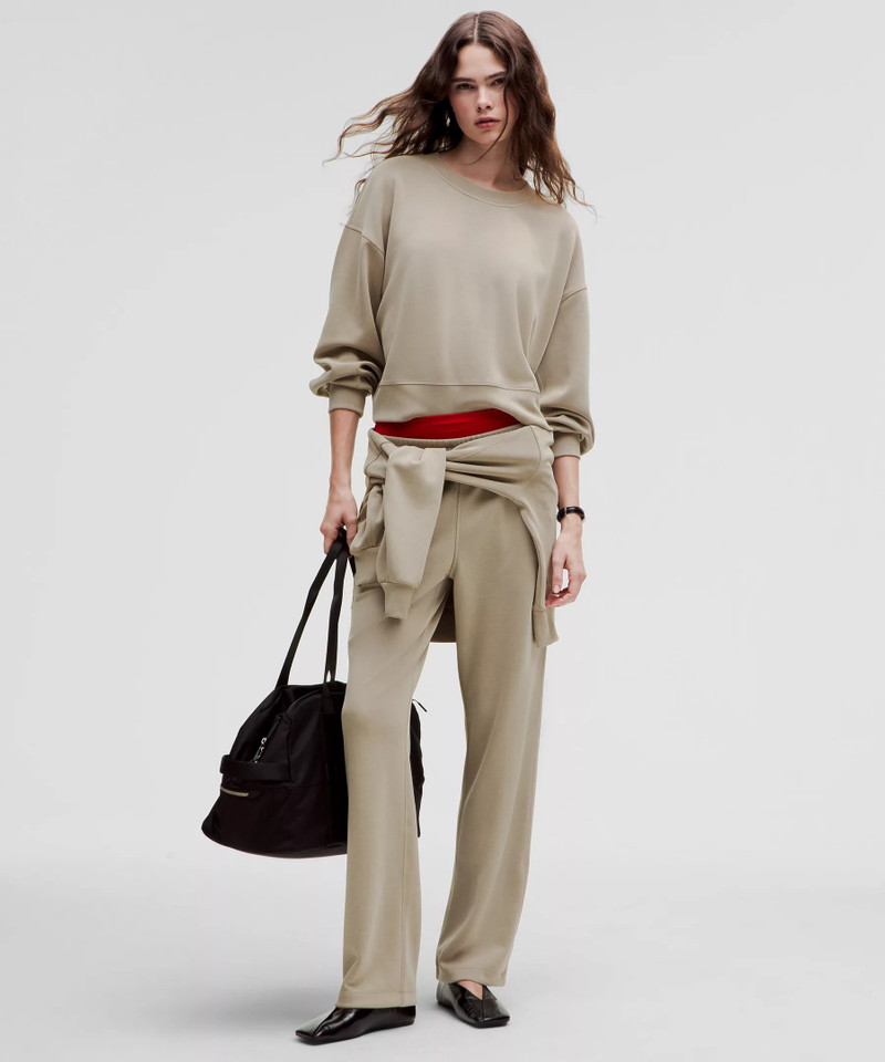 lululemon Softstreme Perfectly Oversized Cropped Crew outlook