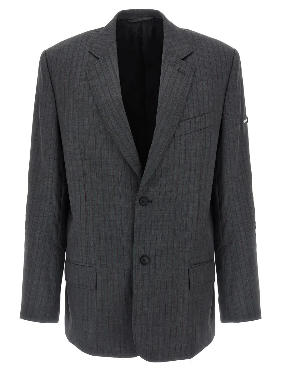 Balenciaga Wool Blazer - 1