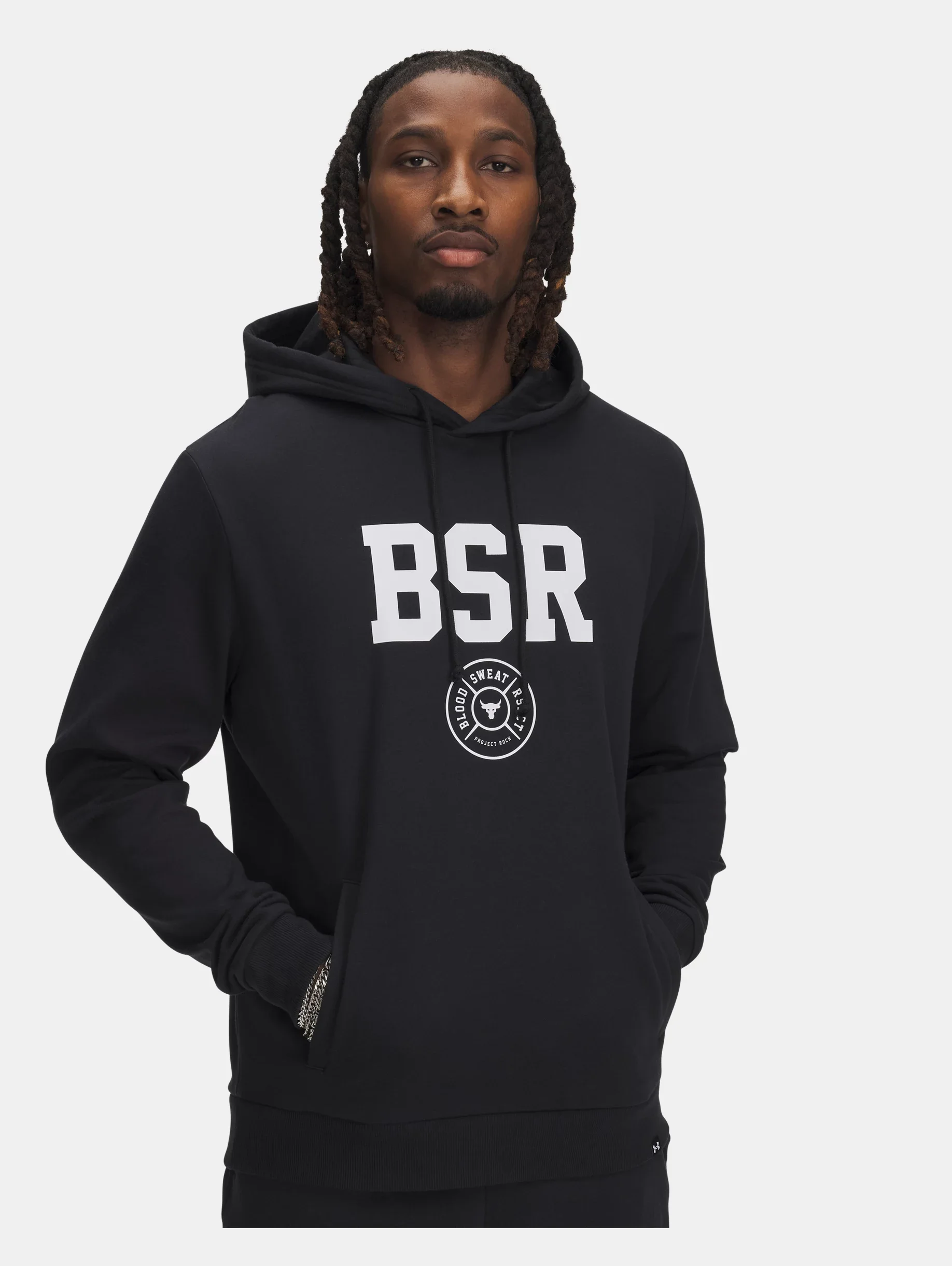 Project Rock Rival Fleece - 1