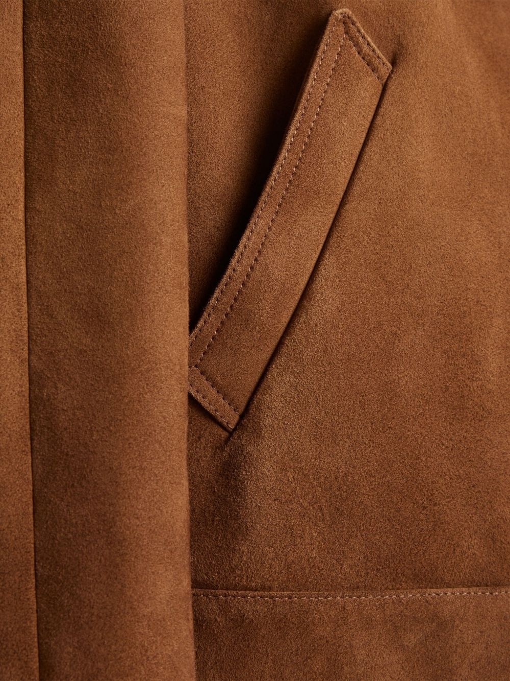 suede shirt jacket - 6