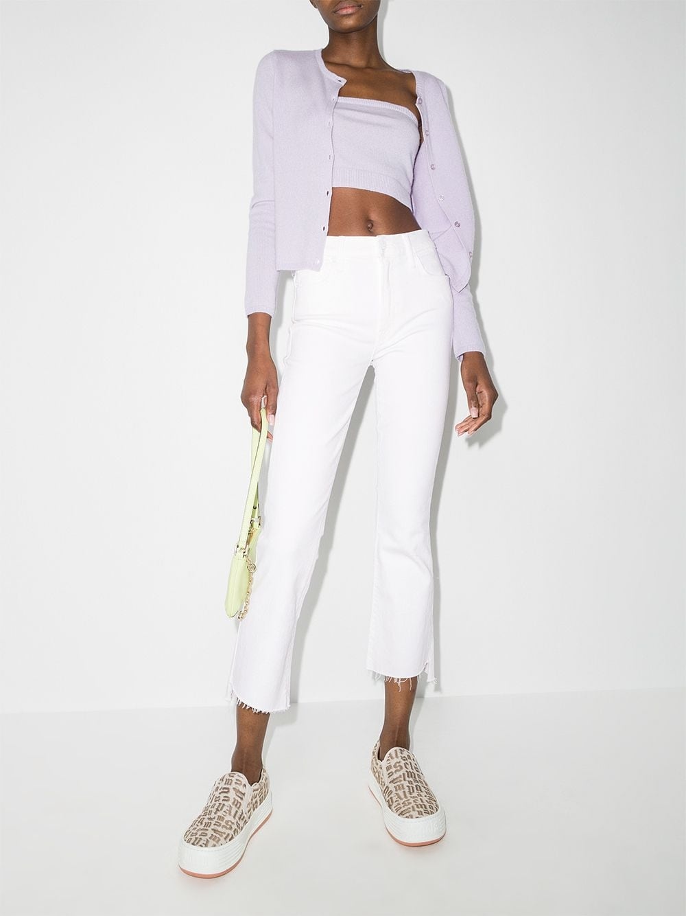 Mother - Mother Jeans White - 5
