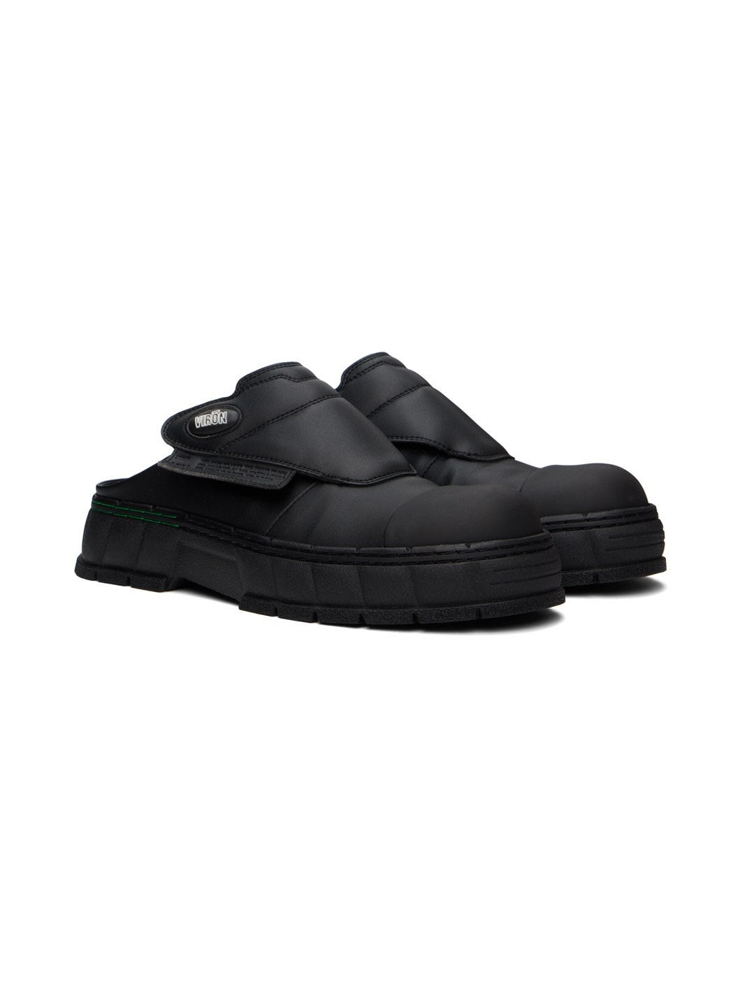 Black 1990 Corn Sneakers - 4
