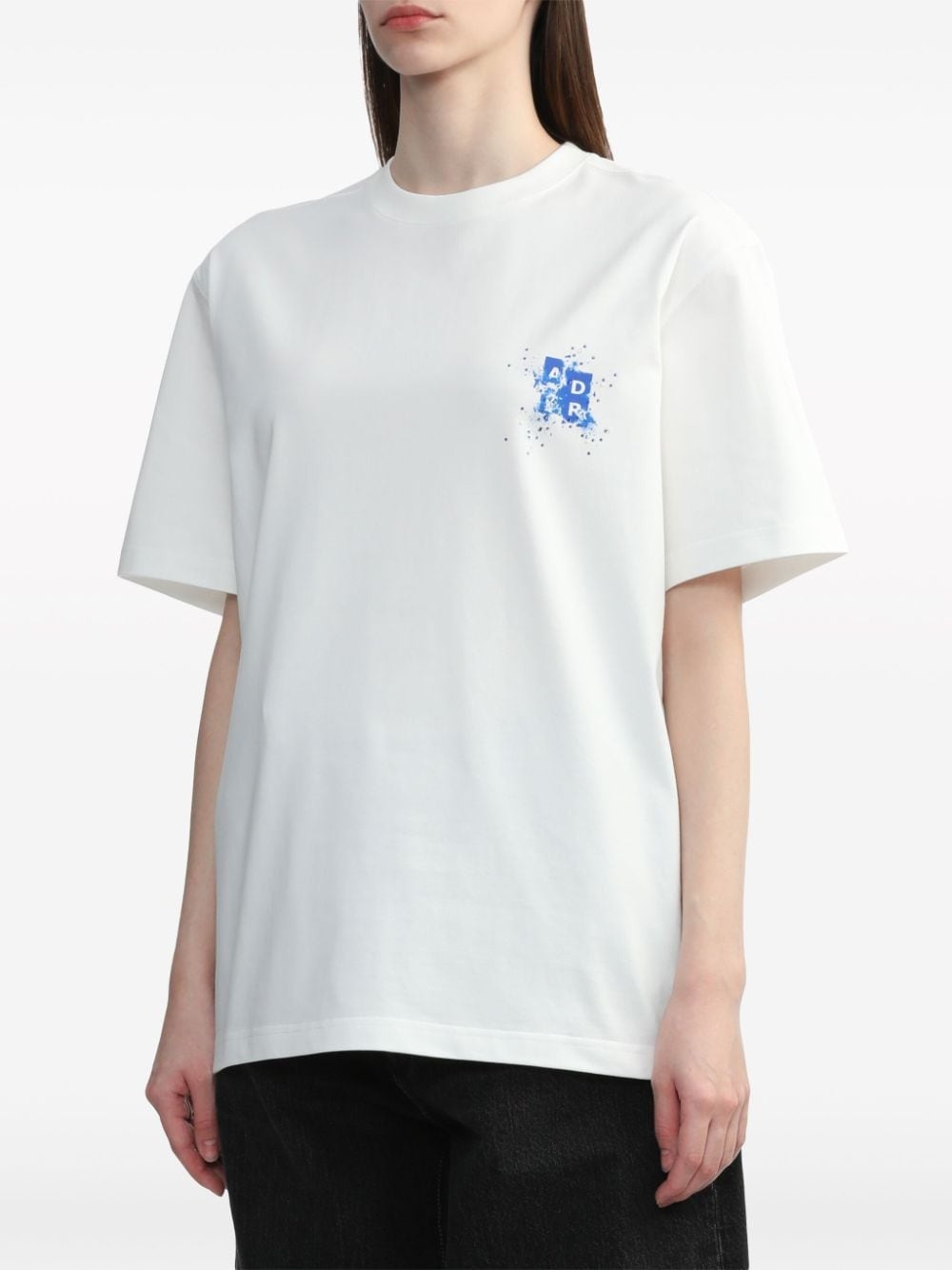 logo-print T-shirt - 5