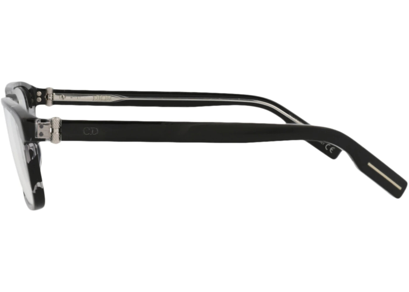 Dior Square-Frame Acetate Optical Frames Havana Havana Transparent (DM50016U-57-056) - 3