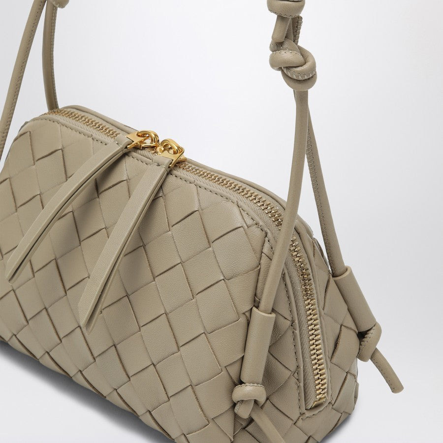Bottega Veneta Men Ecru Plaited Concert Clutch Bag - 6