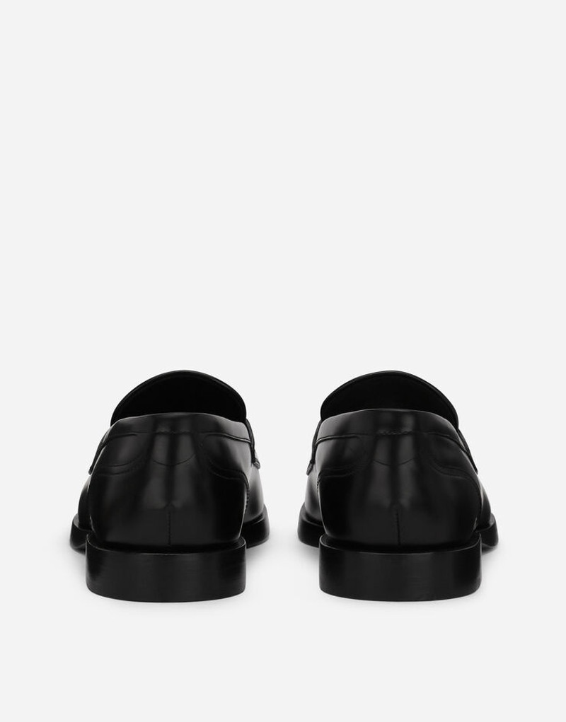 Dolce & Gabbana Brushed calfskin loafers outlook
