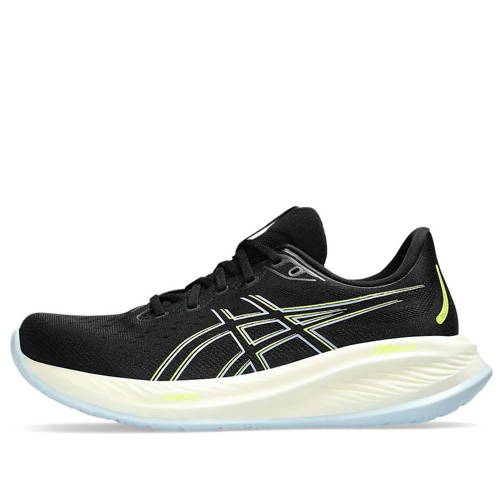 ASICS Gel-Cumulus 26 'Black Safety Yellow' 1011B792-006 - 1