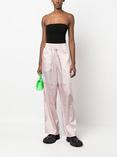 Diesel elasticated-waistband trousers outlook