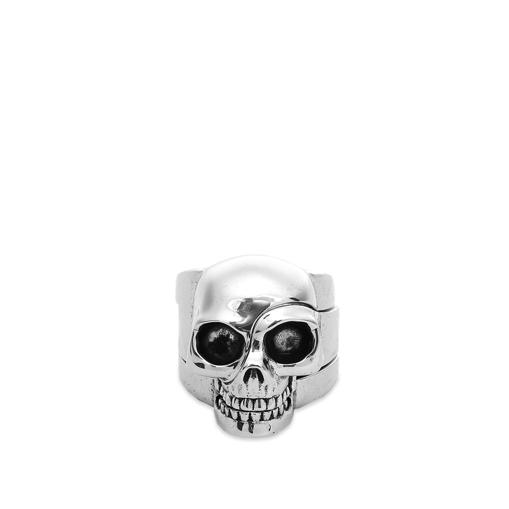 Alexander McQueen Skull Ring - 1