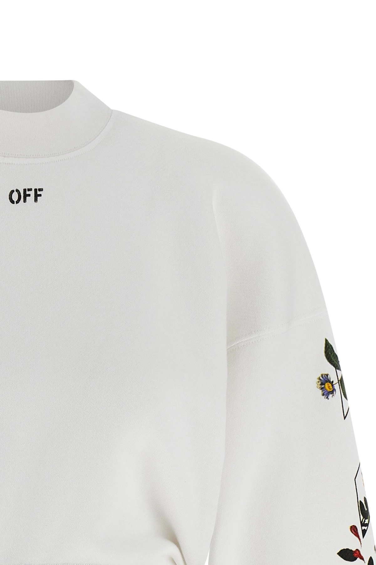 'Flowers Arrow' sweatshirt - 4