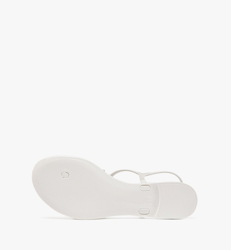 Monogram Jelly Sandals 4