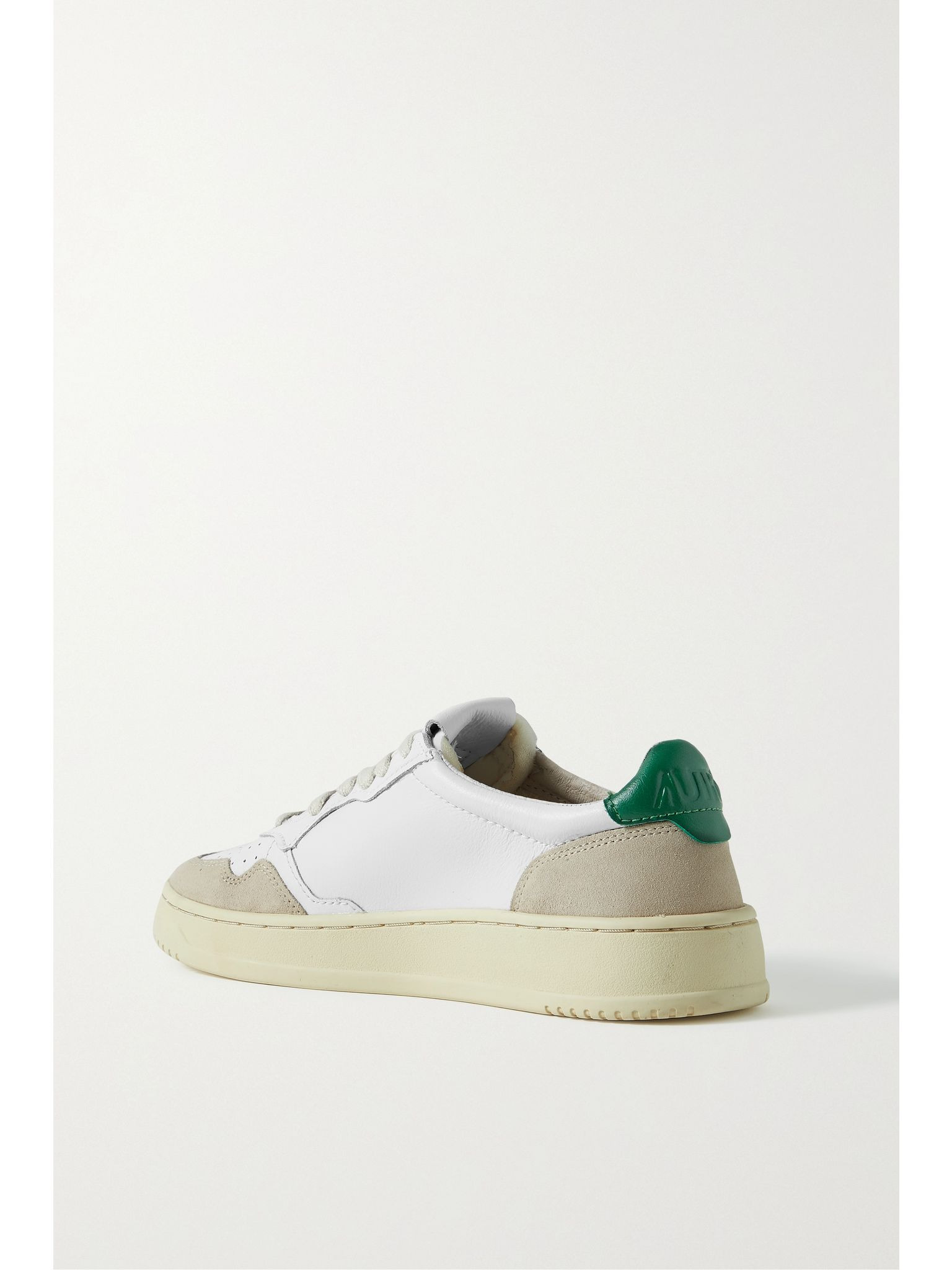 Medalist Low suede and leather sneakers White - 3
