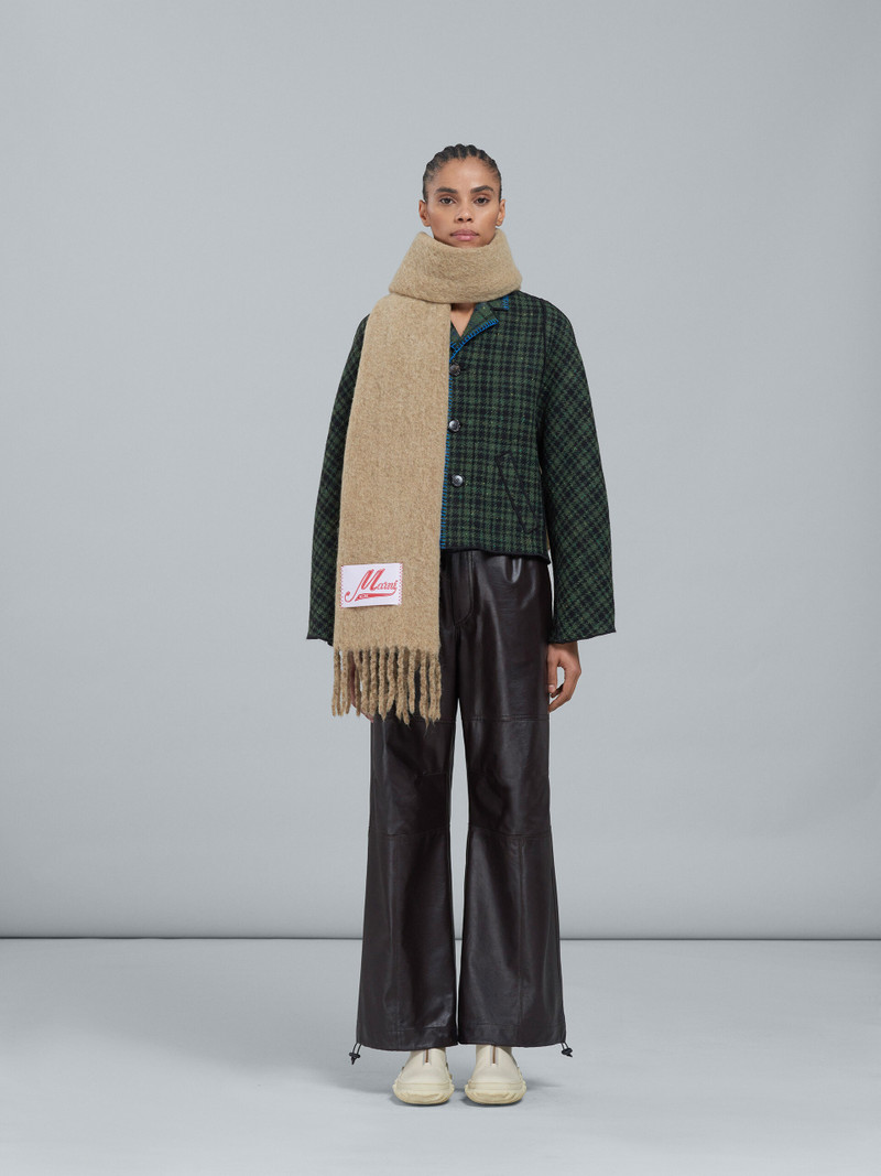 Marni BEIGE SCARF outlook