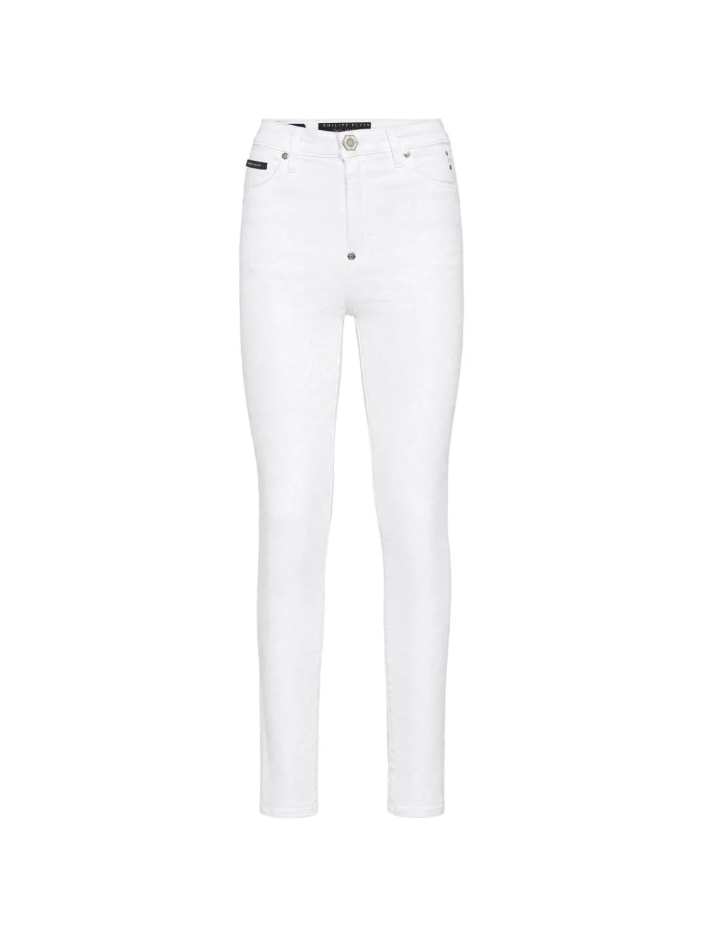 high-waist jeggings - 1