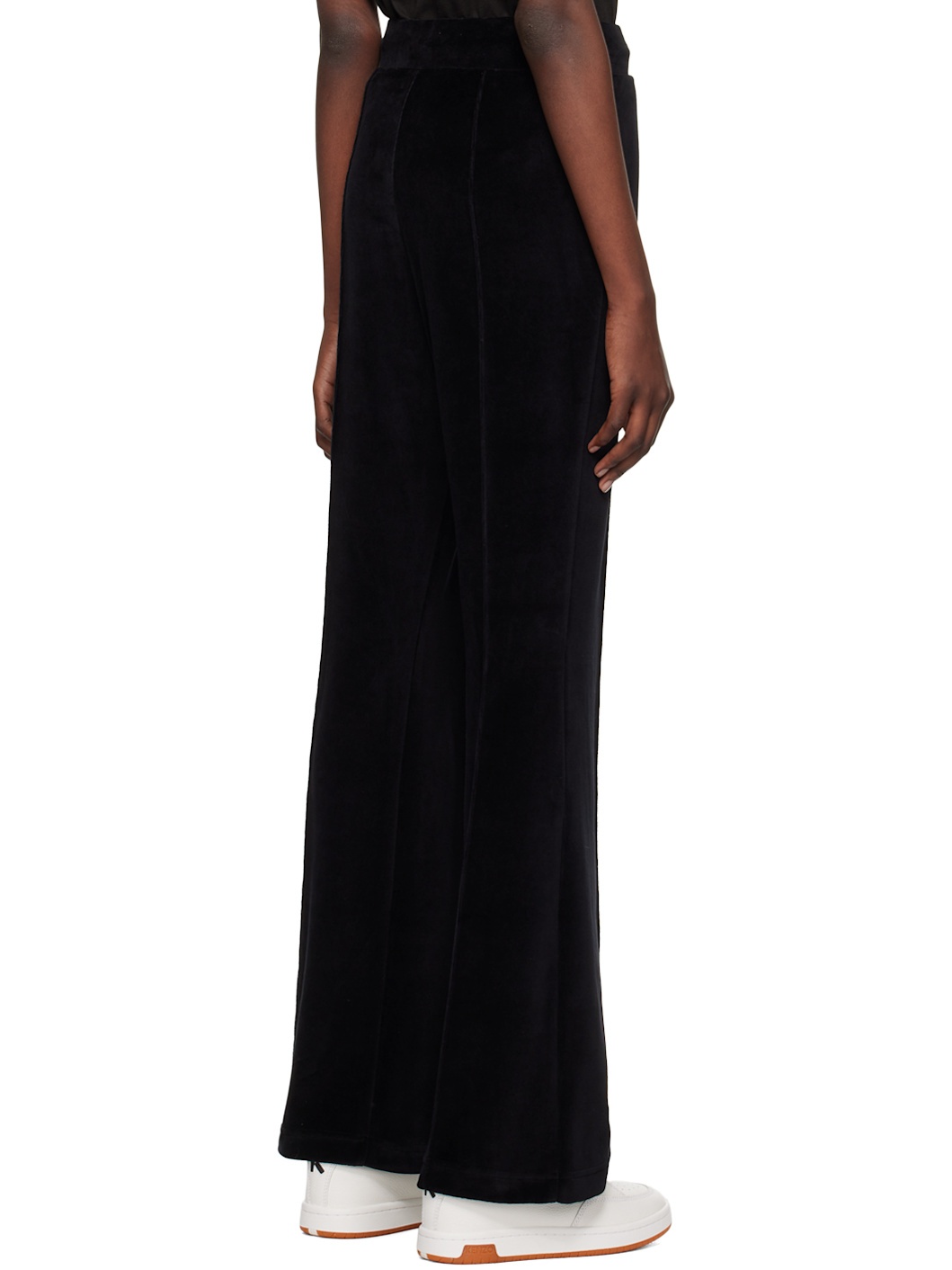 Black Kenzo Paris Star Tiger Track Pants - 3