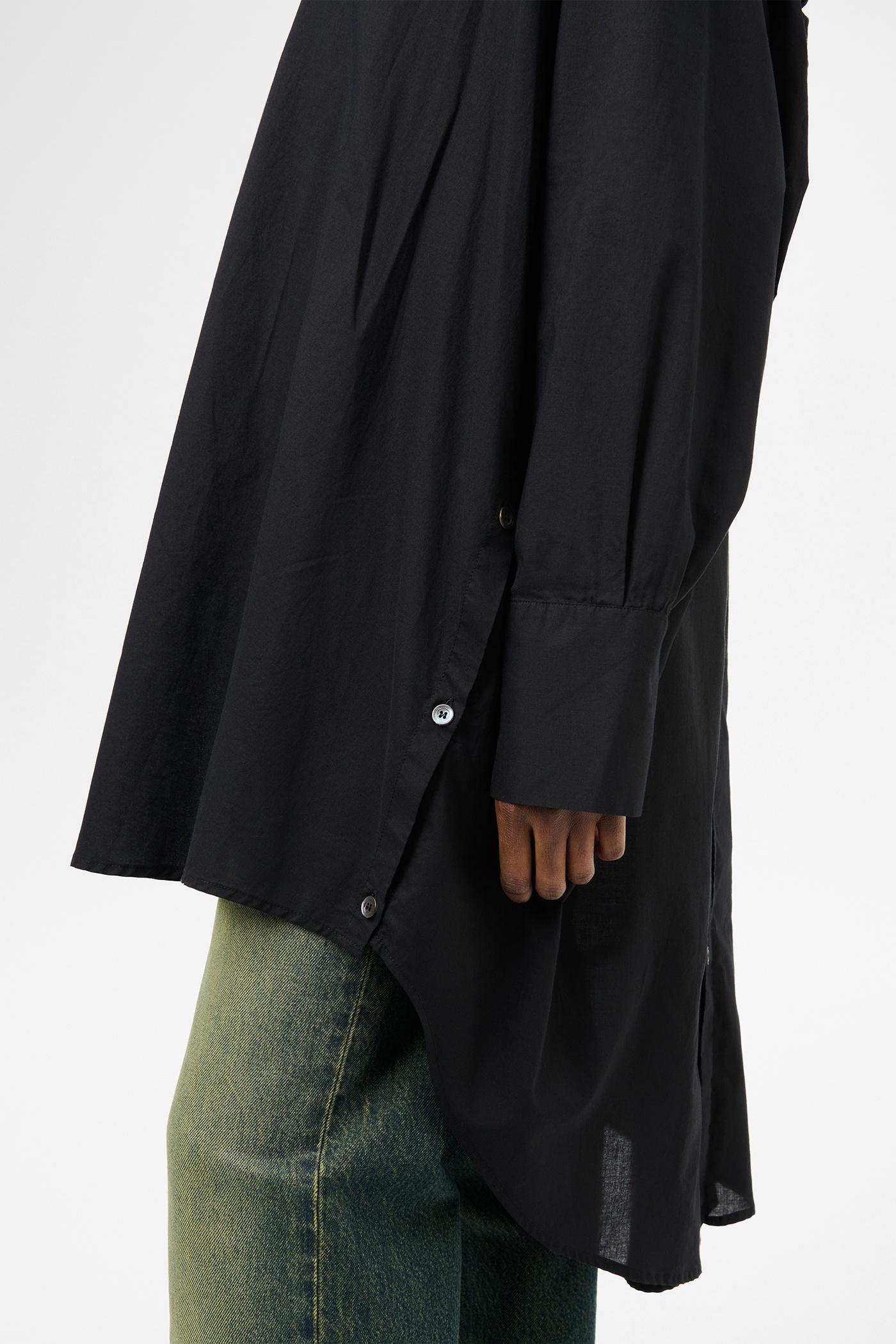 Gale Dress Black Voile - 6