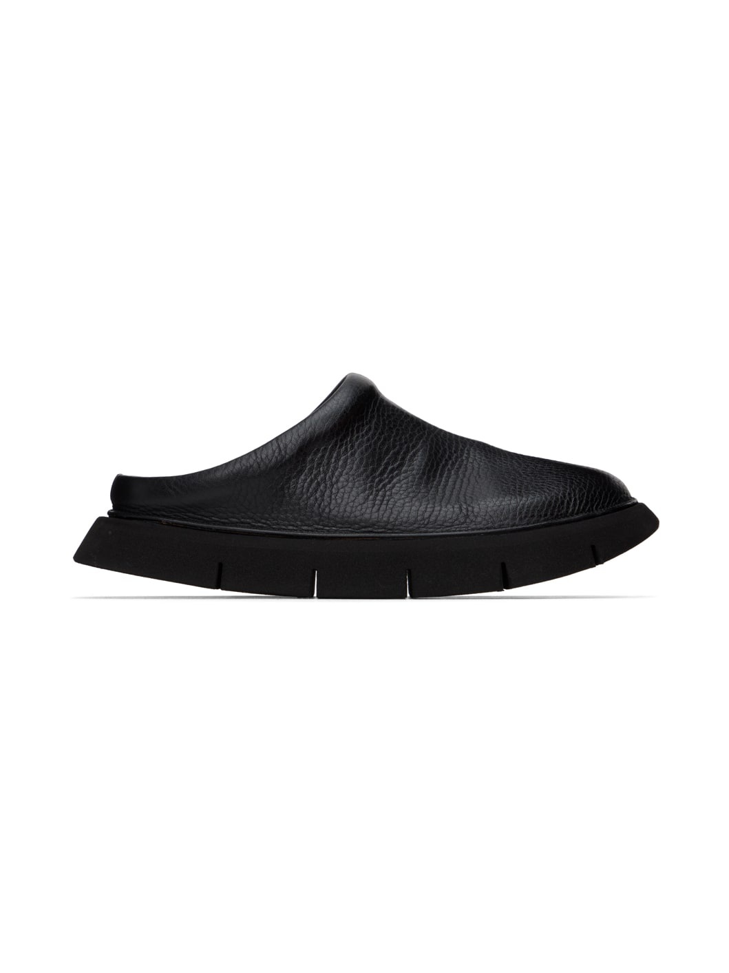 Black Intagliata Loafers - 1