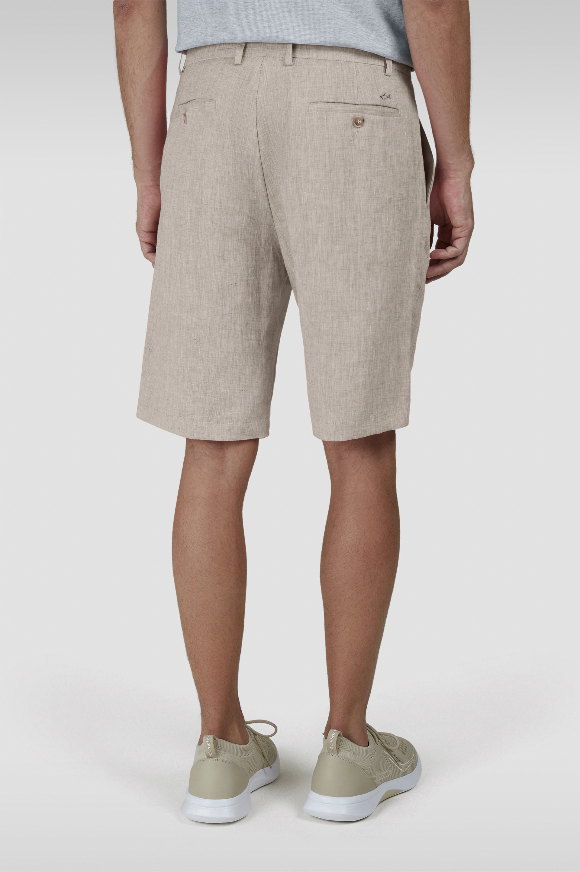 LINEN BERMUDA - 3