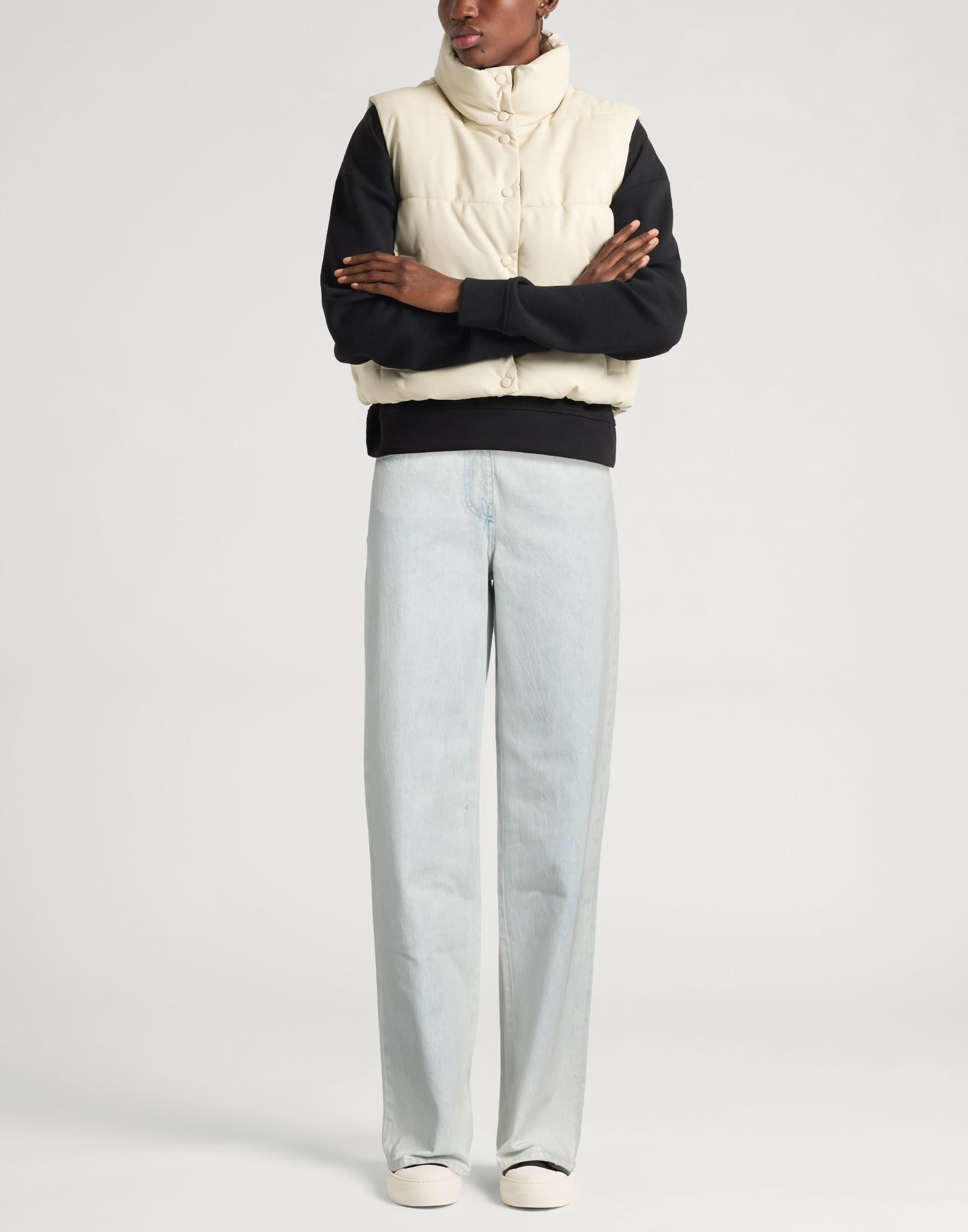 Blue Women's Denim Pants - 2