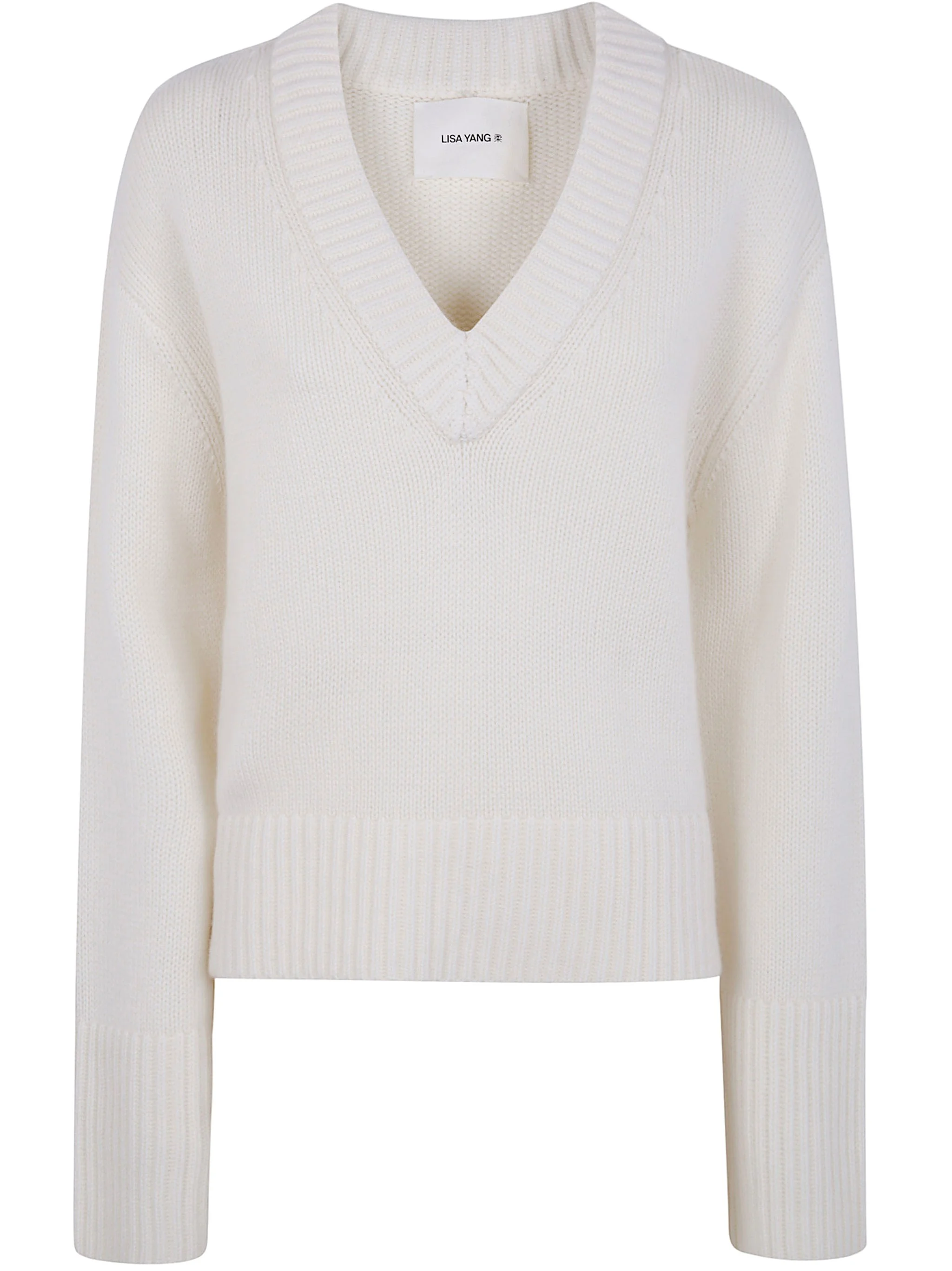 Aletta Vneck Sweater - 1
