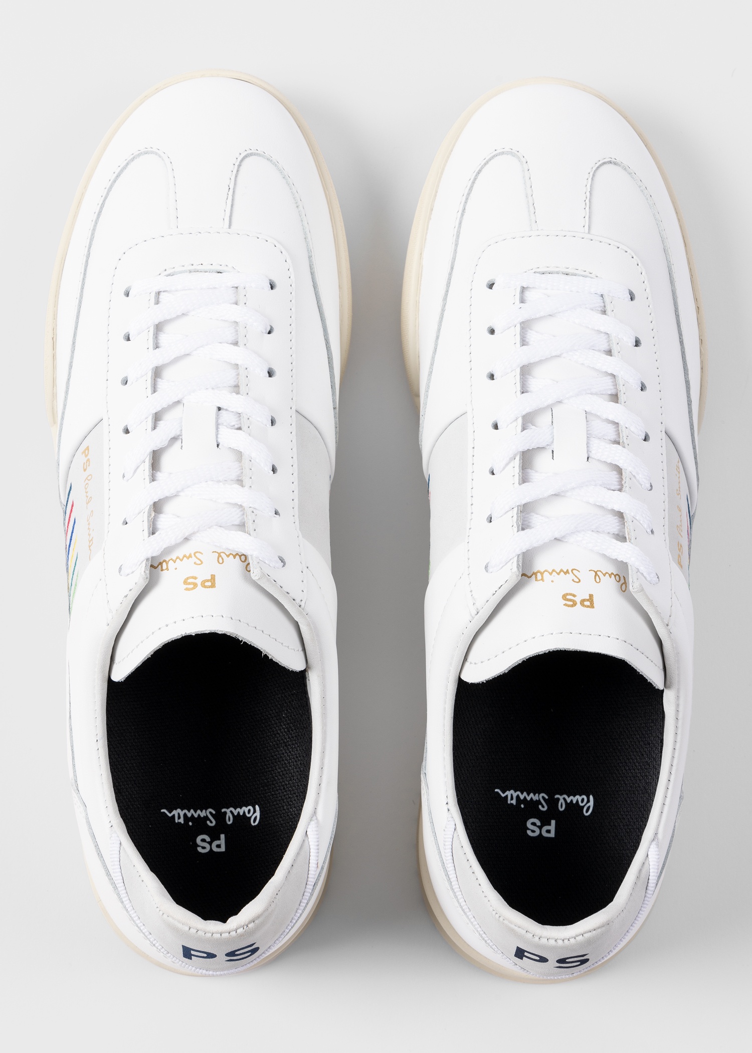 Leather 'Dover' Trainers - 2