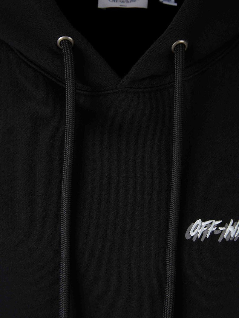 logo-print hoodie 3