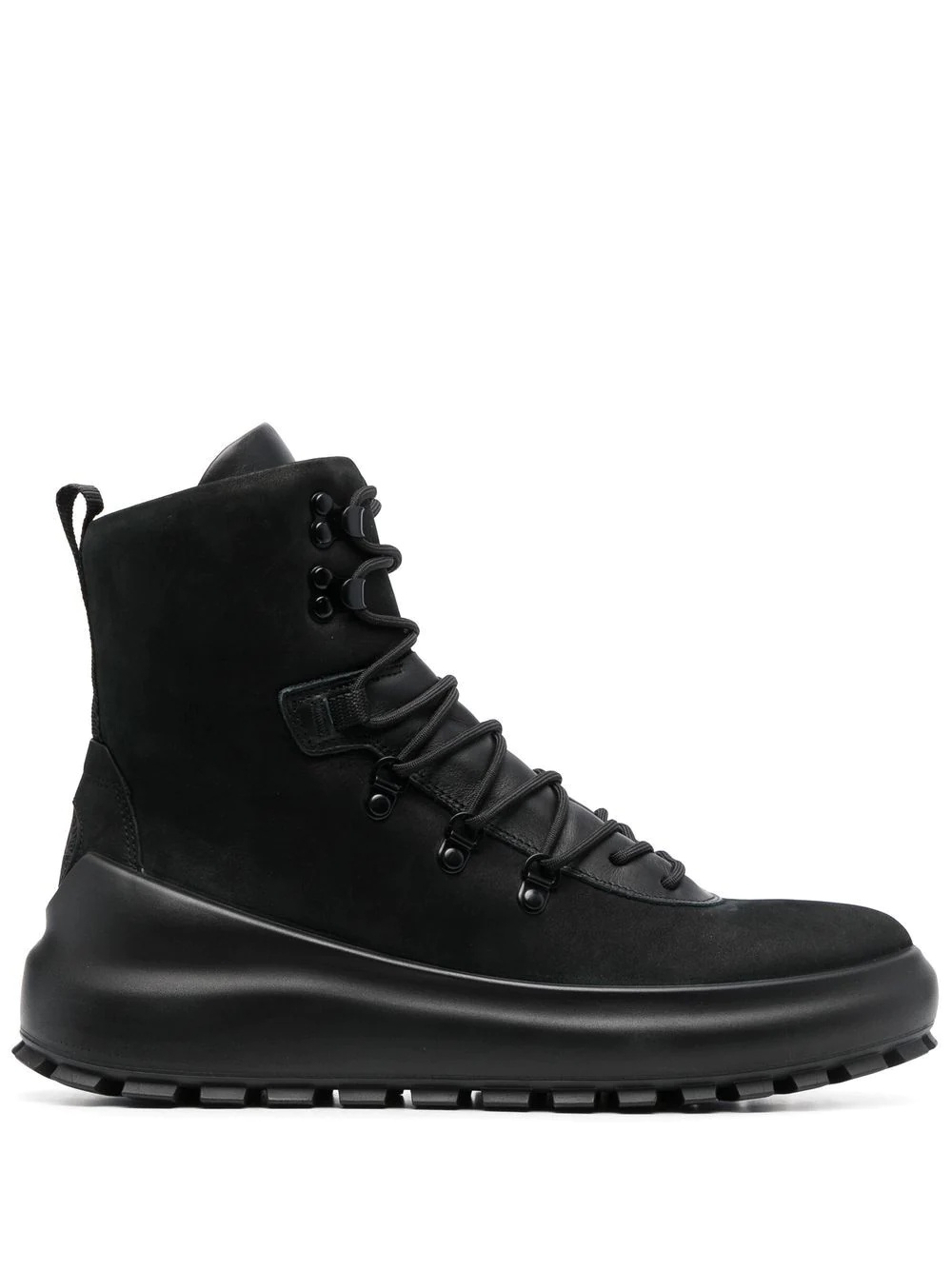 lace-up ankle boots - 1