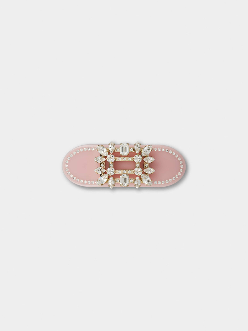 Broche Vivier Buckle Hair Clip 1