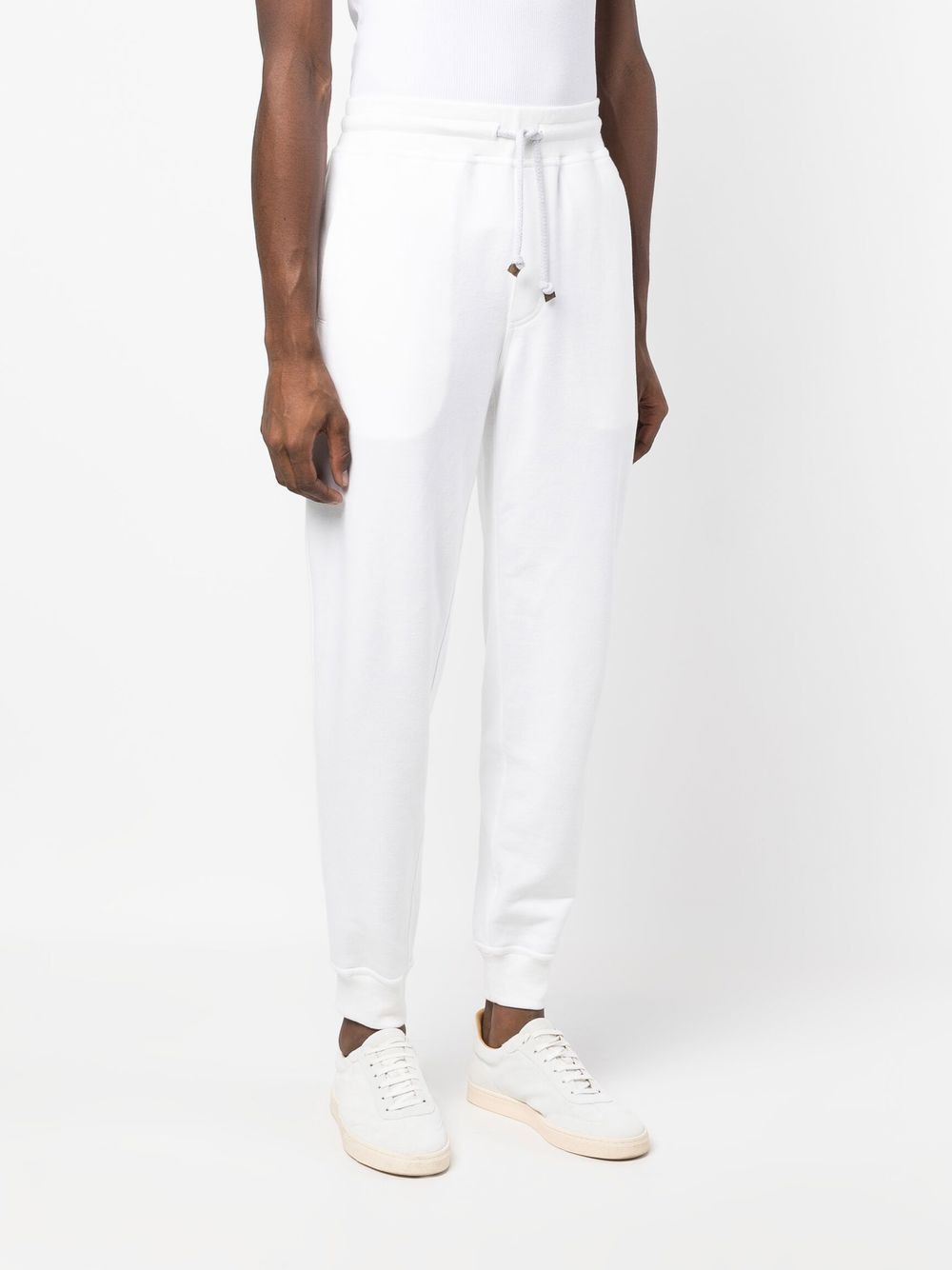 drawstring-waist track pants - 3