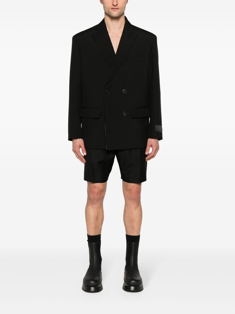 Alexander McQueen pleat-detail tailored shorts outlook